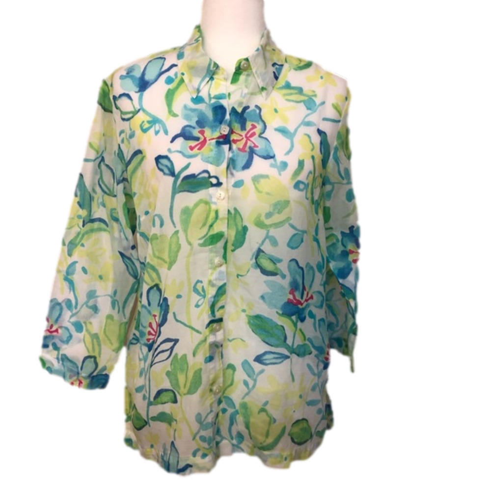 Sigrid Olsen Sport Blouse, Medium
